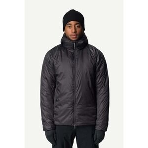 Houdini Mens Lightweight Hooded Insulated Jacket Black XXL